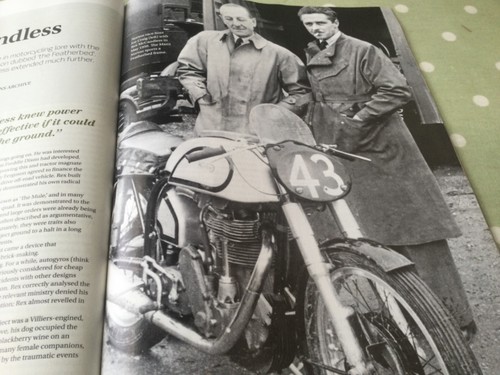 Rex candless norton manx - mc,