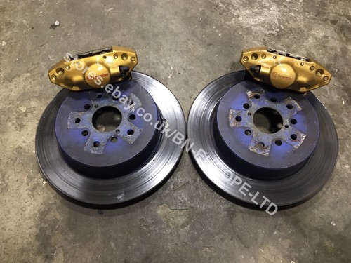 Rear brembo brake - rear, &