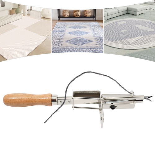 Manual carpet tufting tool - tufting,