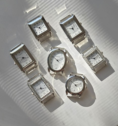 Watch faces for beading - watch, ribbon