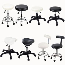 Beauty Salon 360°Swivel Stool