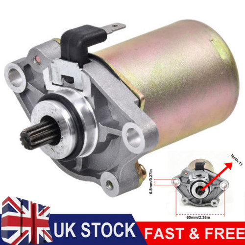 Teeth starter motor piaggio - starter,