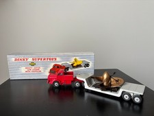 Dinky Supertoys 986 Mighty Antar Low Loader with Propeller with Box,
