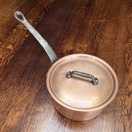 Mauviel 1830 copper 20cm - copper,