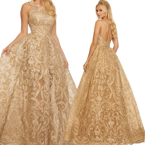 Nwt sherri hill glitter - sherri, ball