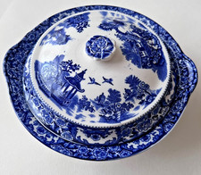 Olde Alton Ware Blue & White