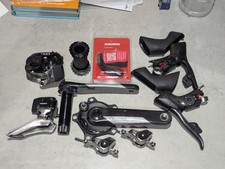 SRAM Red eTap 11-Speed Hydraulic Disc Groupset with Power Meter 165mm