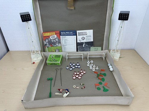 Vtg subbuteo continental - subbuteo,