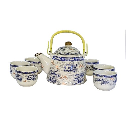 Chinese porcelain tea - porcelain, set