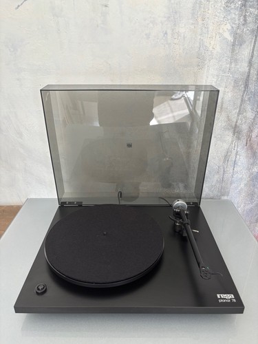 Rega planar turntable fully - rega,