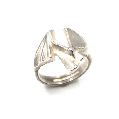Lapponia ring 925 silver - silver, bjorn
