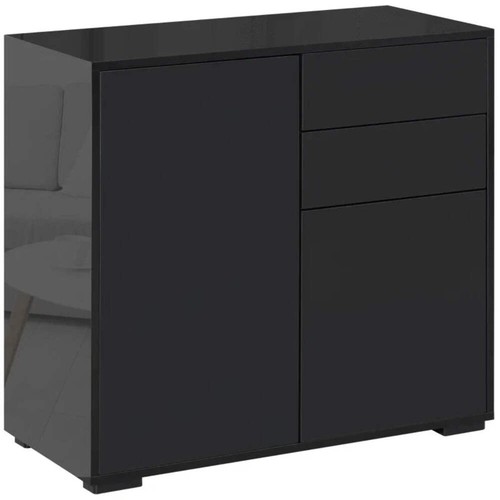 High gloss frame sideboard - high,