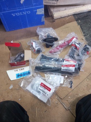 Kia rio 2018 rear - rio, parts