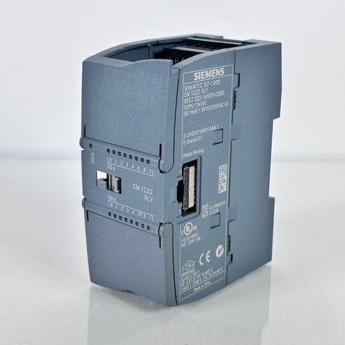 Siemens 1200 sm1222 relay - sm1222,