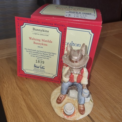 Rare royal doulton bunnykins - rare,
