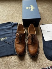 Trickers Men’s Derby Brown