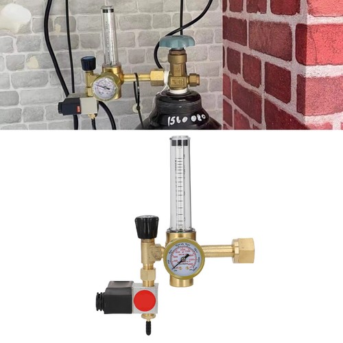 220v co2 regulator with - 220v,