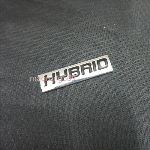 Silver chrome black hybrid - 1x,