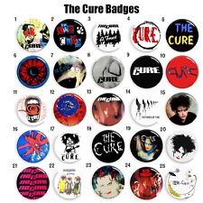 The Cure Badges 25mm - Set 1