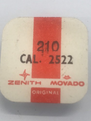 Zenith movado cal 2522 - movado, part