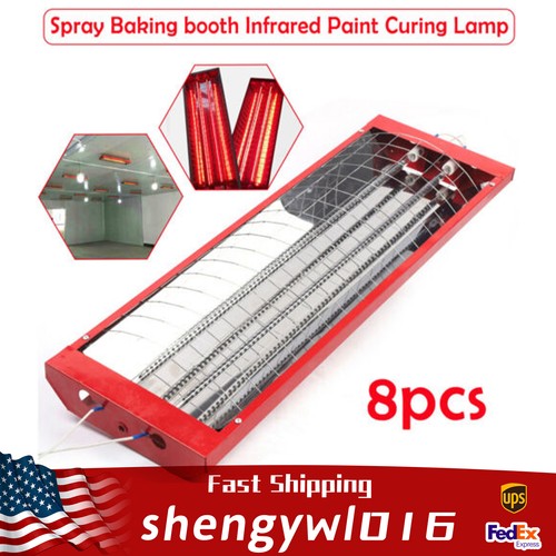 2kw infrared paint - 8*2kw, heating