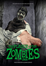 The Plague of the Zombies 1966 Andre Morell Hammer horror movie magazine