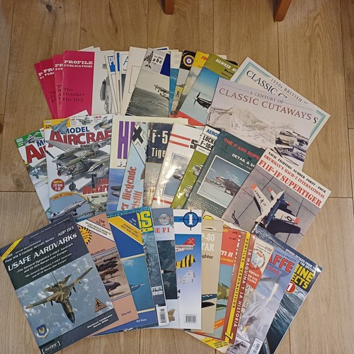 Various aircraft magazines - aircraft,