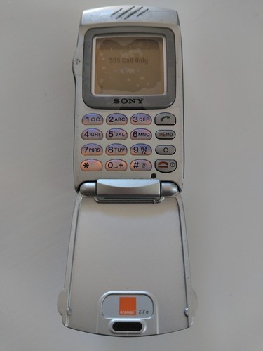 Sony cmd vintage mobile - vintage,