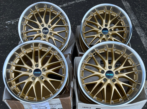 Gold 190 alloy wheels fit - wheels,