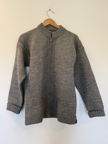 Tricoteur guernsey zipper - le,
