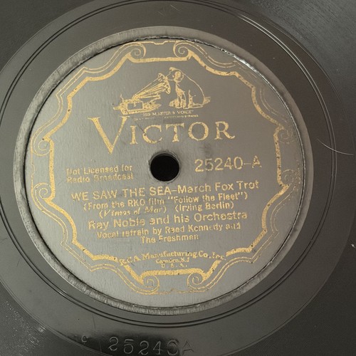 Ray noble his orchestra - noble, we