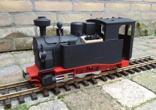 Saxon scale locomotive - ik,