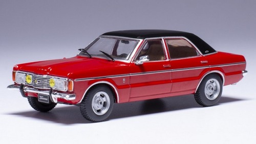 1973 ford taunus gxl red - red, 1:43