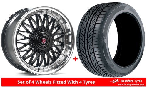 Alloy wheels tyres - tyres, 18"