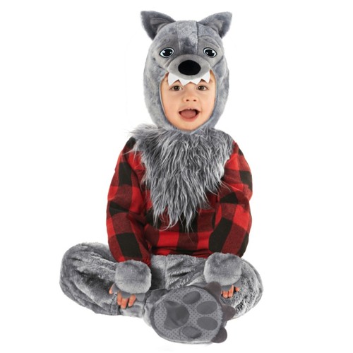 Morph toddler wolf - toddler, costume