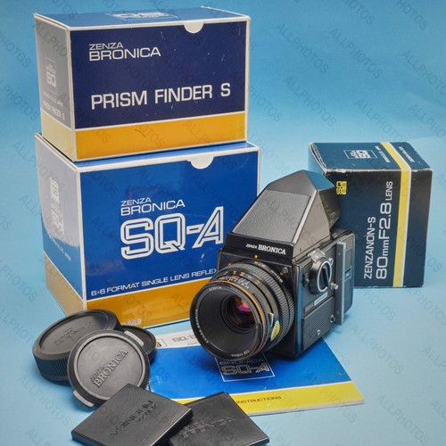 Zenza bronica 6x6 medium - zenza, sq-a