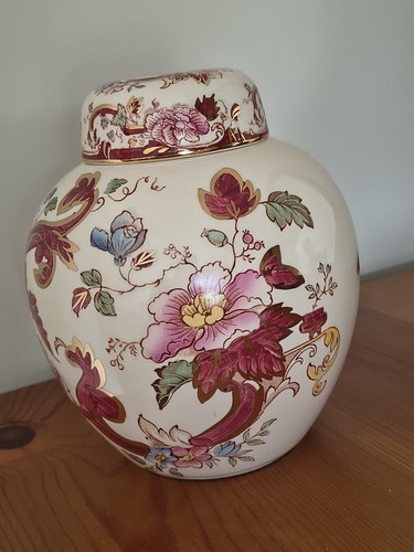 Masons ironstone red - ironstone, ''red