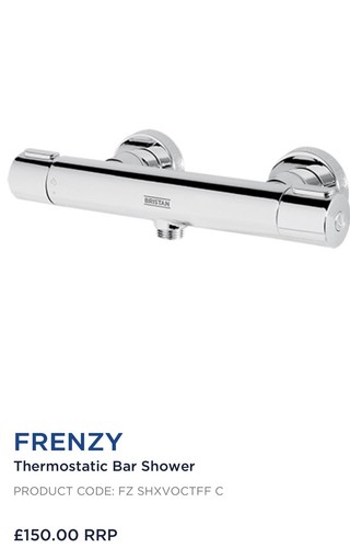 Bristan frenzy safe touch - frenzy,