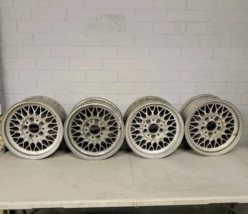 Bmw e34 e32 inch alloy - 4, 15"