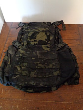 Warrior Assault Systems Helmet Cargo Pack Large 28L black Multicam new with tags