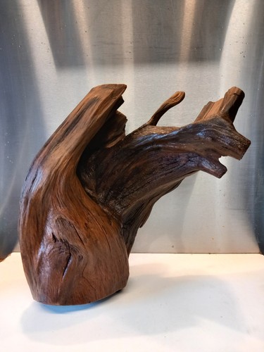 Large piece natural bogwood - large,