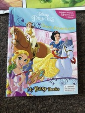 Disney Princess My Busy Book