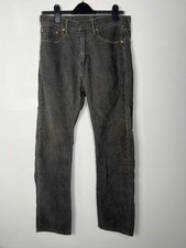 Men's Corduroy Pants Vintage Levi’s Levi’s 513 Cords Levi’s Corduroy Jeans Retro