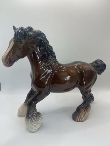 Beswick shire horse ornament - beswick,