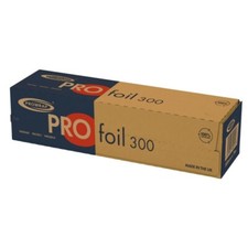 300mm Prowrap Kitchen Aluminium Tin Catering Foil Roll, 75 Metres, Food Wrap