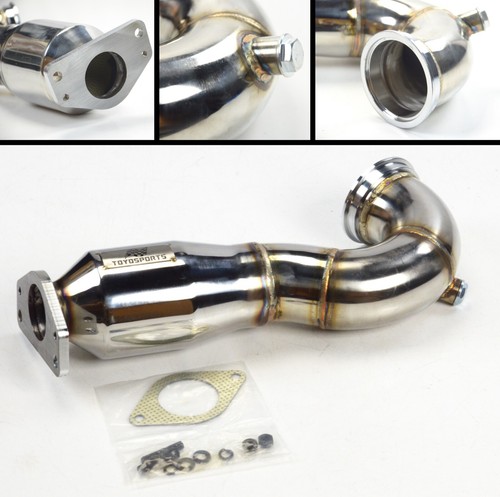 Stainless steel exhaust - stainless,