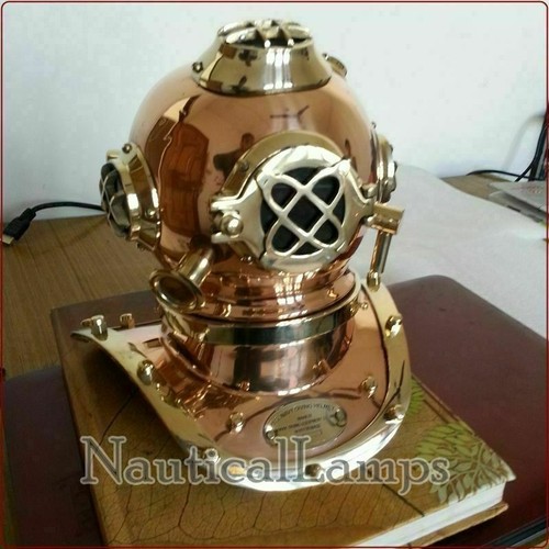 Navy mark brass copper - mark,