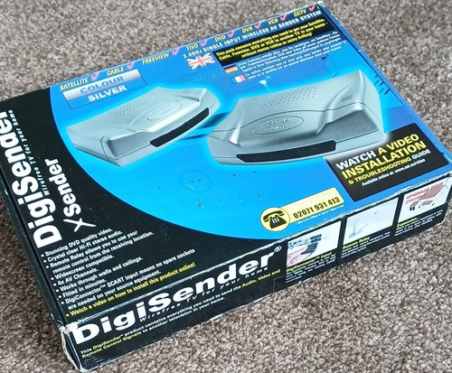 Digisender dg180 silver - digisender, dg180-s