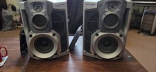 PAIR OF PANASONIC SB-AK48 SUPER WOOFER TRI-WIRING SPEAKERS