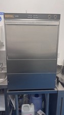 Buffalo Undercounter glasswasher  With drain Pump. Baskets 2 x 500x500